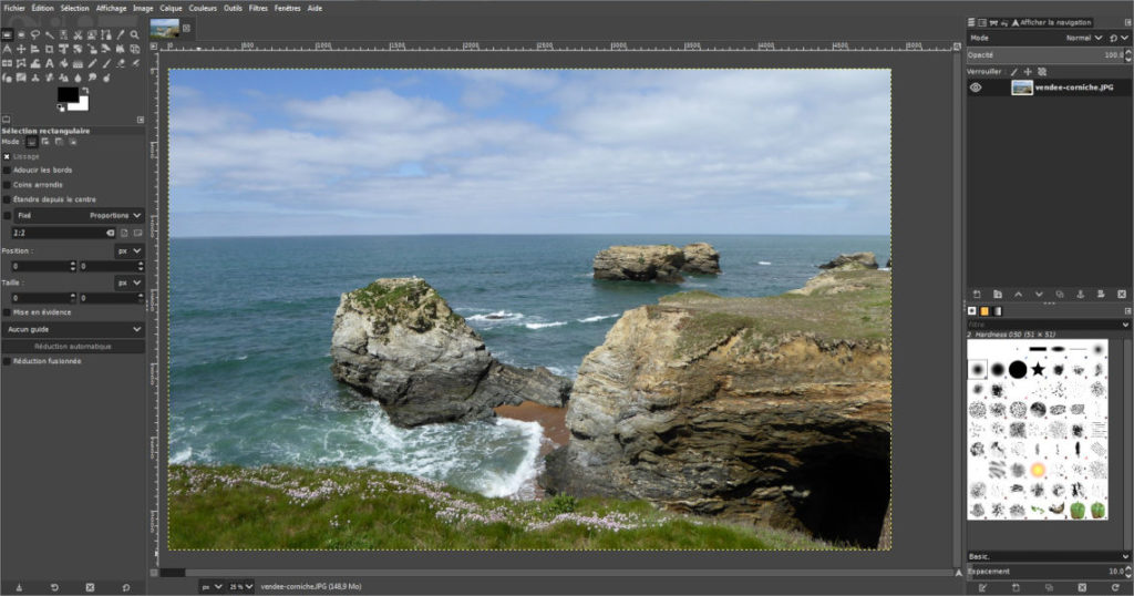 Lire la suite à propos de l’article Editer les images avec Gimp